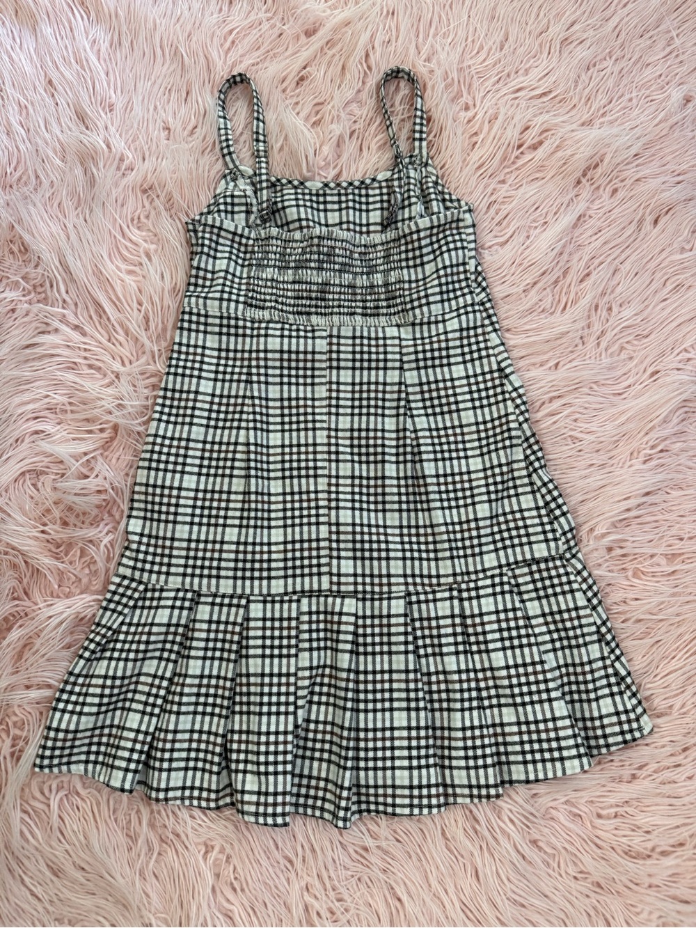 Hollister sleeveless plaid mini dress - Picture 8 of 10